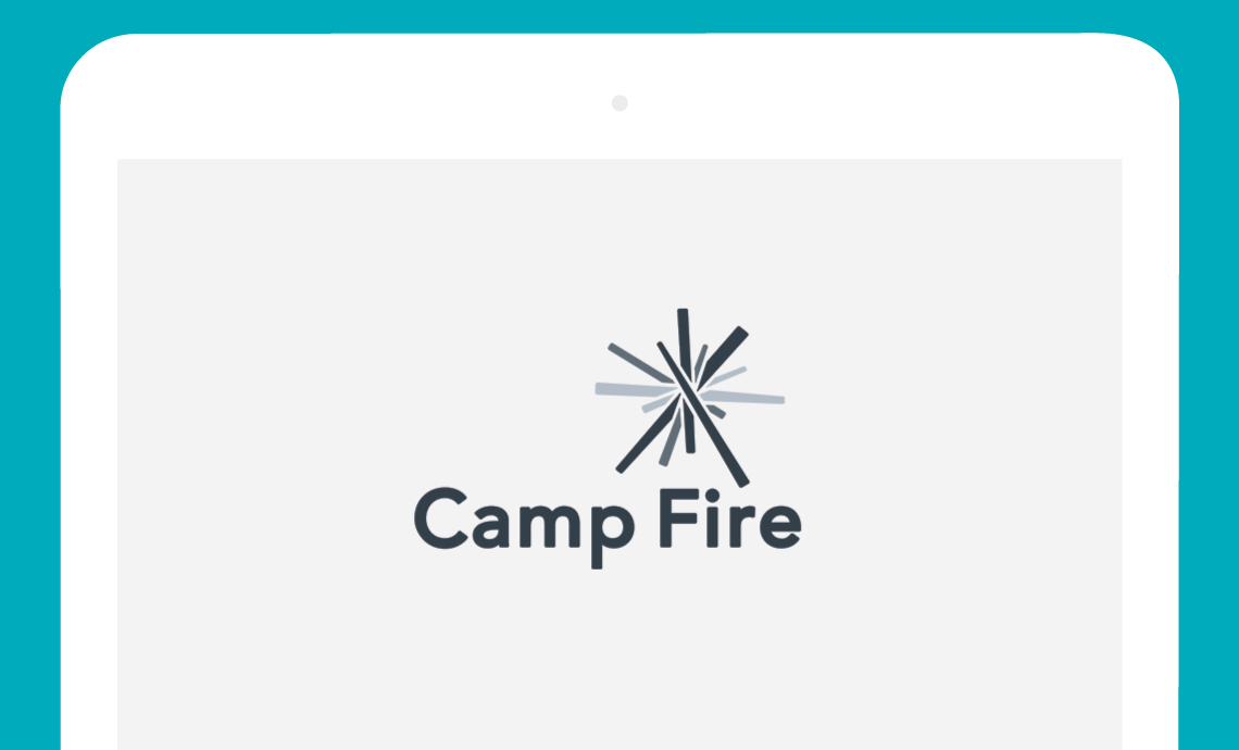 Camp Fire Camp Dart-Lo